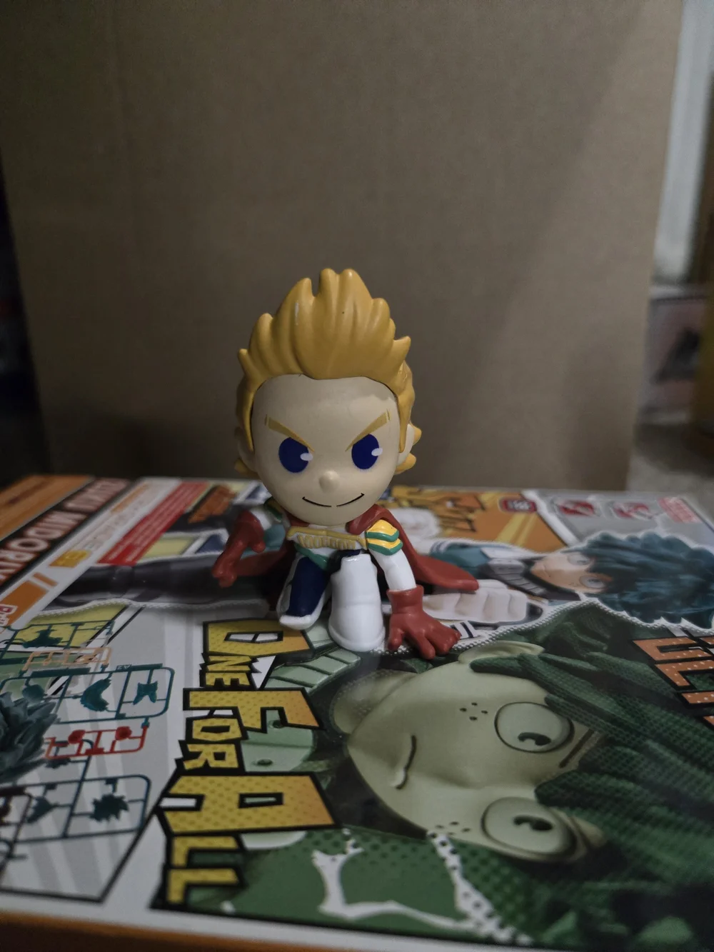 My Hero Academia Chibi Figure Set – Green, Yellow & Gray Characters - Picture 5 of 12